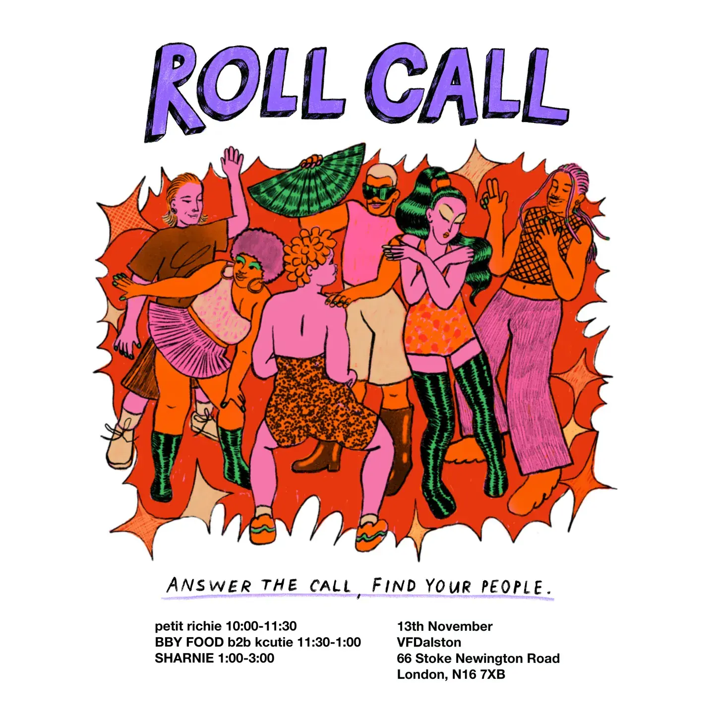 ROLL CALL