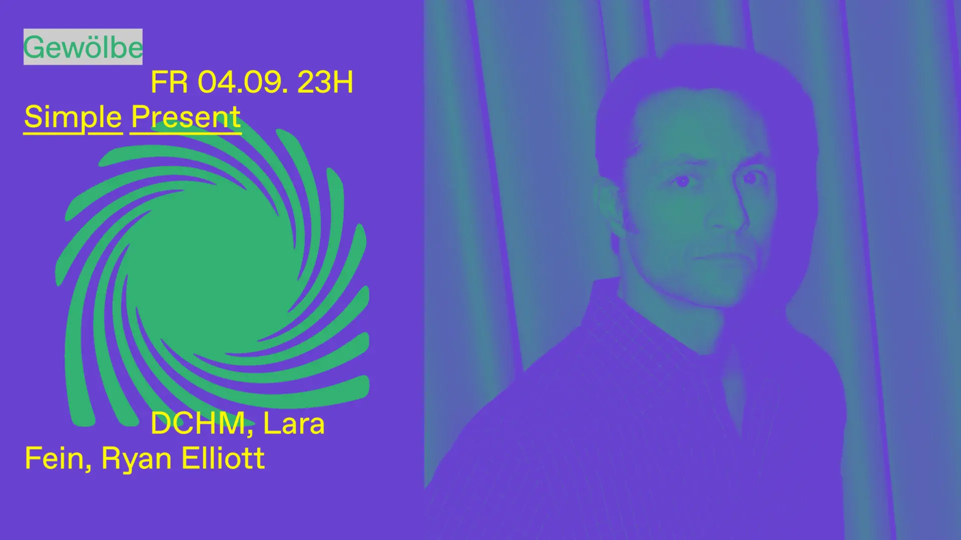 Simple present with DCHM, Lara Fein, Ryan Elliott