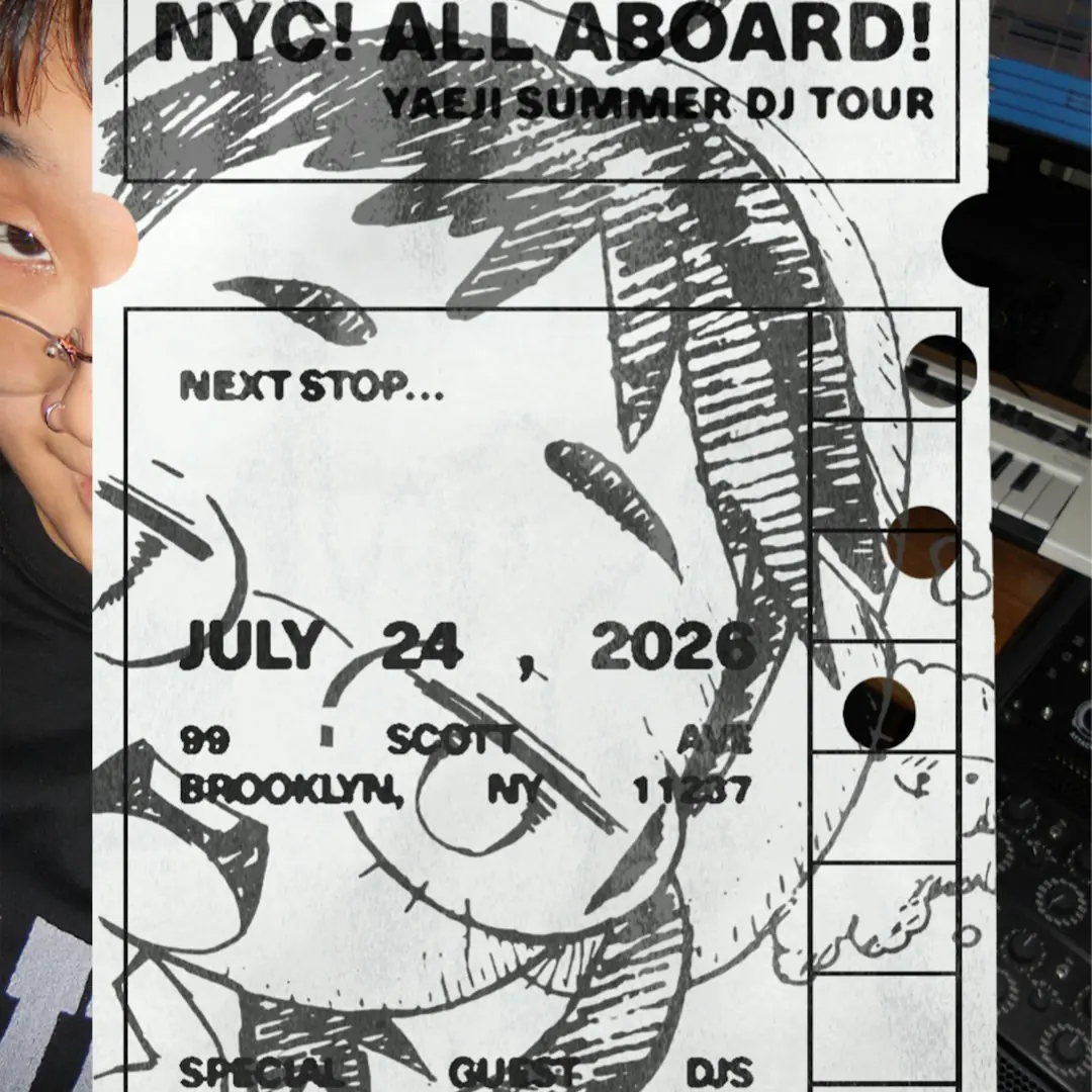 Yaeji (DJ Set) NYC