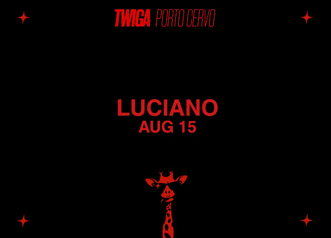 LUCIANO at TWIGA Porto Cervo