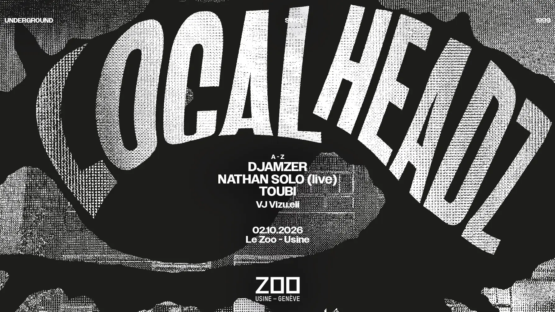 Local Headz: Djamzer • Nathan Solo (live) • Toubi [VJ Vizu.eli]