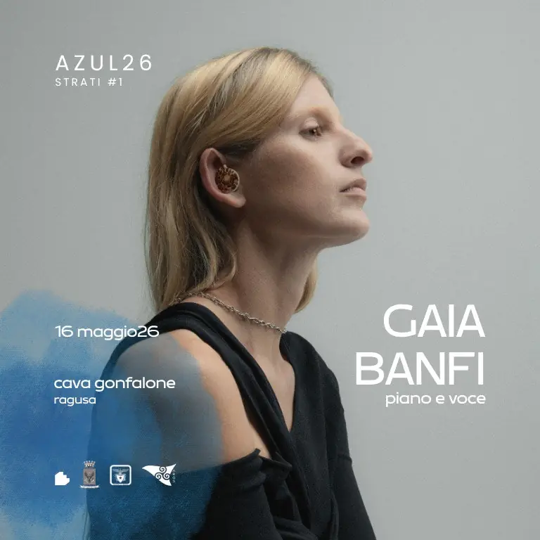 AZUL / CAPAS 01 - GAIA BANFI
