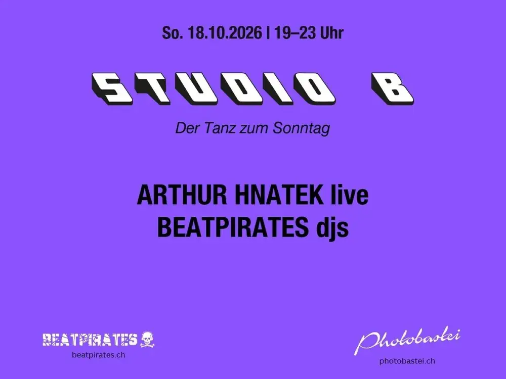 Studio B: Arthur Hnatek live & BEATPIRATES DJs