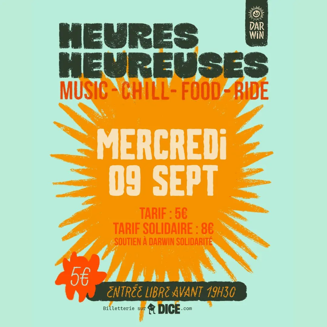Heures Heureuses Solidaires / / 09.09