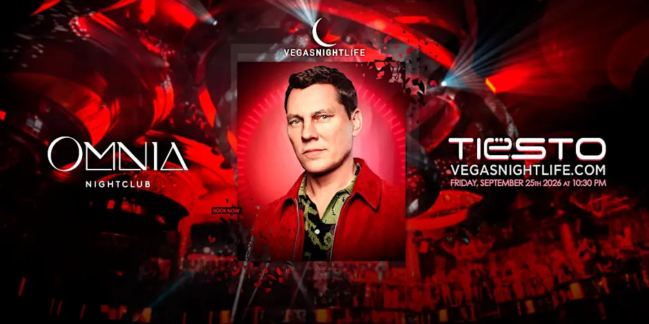 Tiesto | Las Vegas Friday Party | Omnia Nightclub