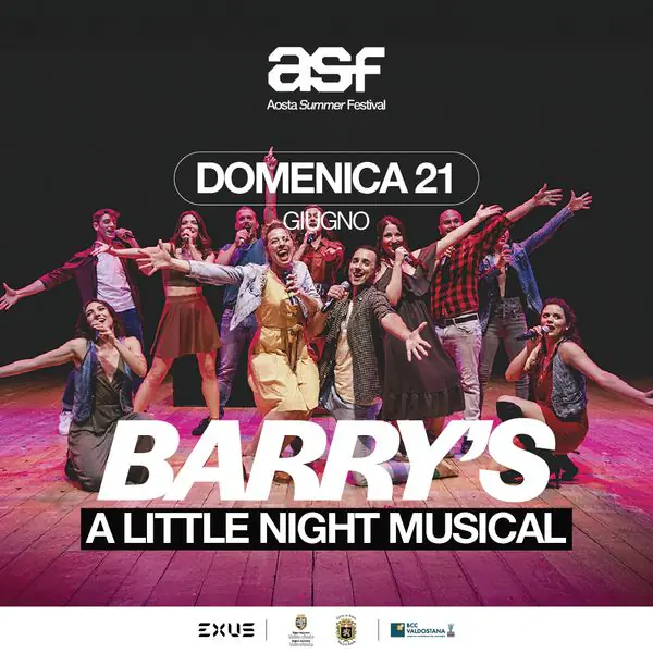 The Barry's – Ein kleines Nachtmusical