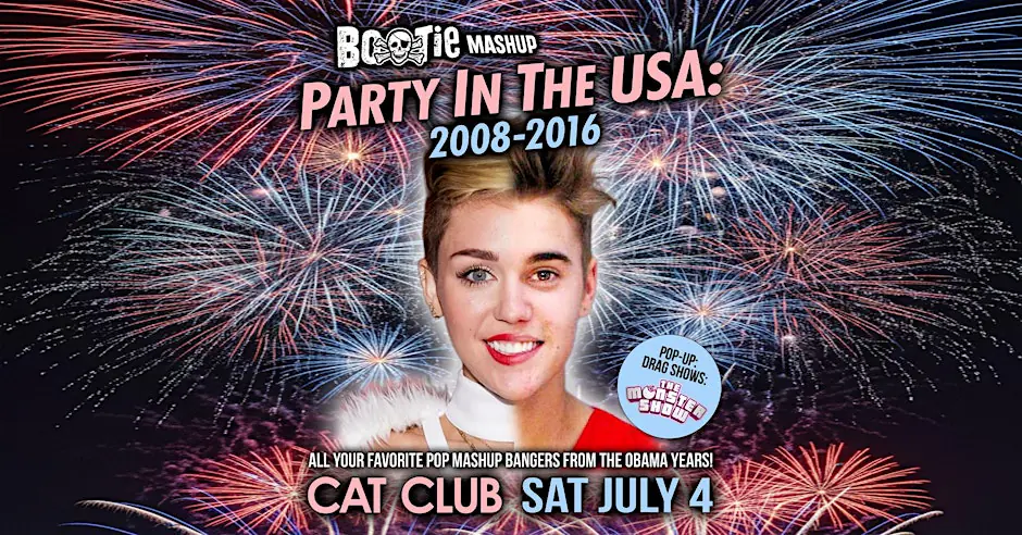 Bootie Mashup: Party In The USA, 2008-2016