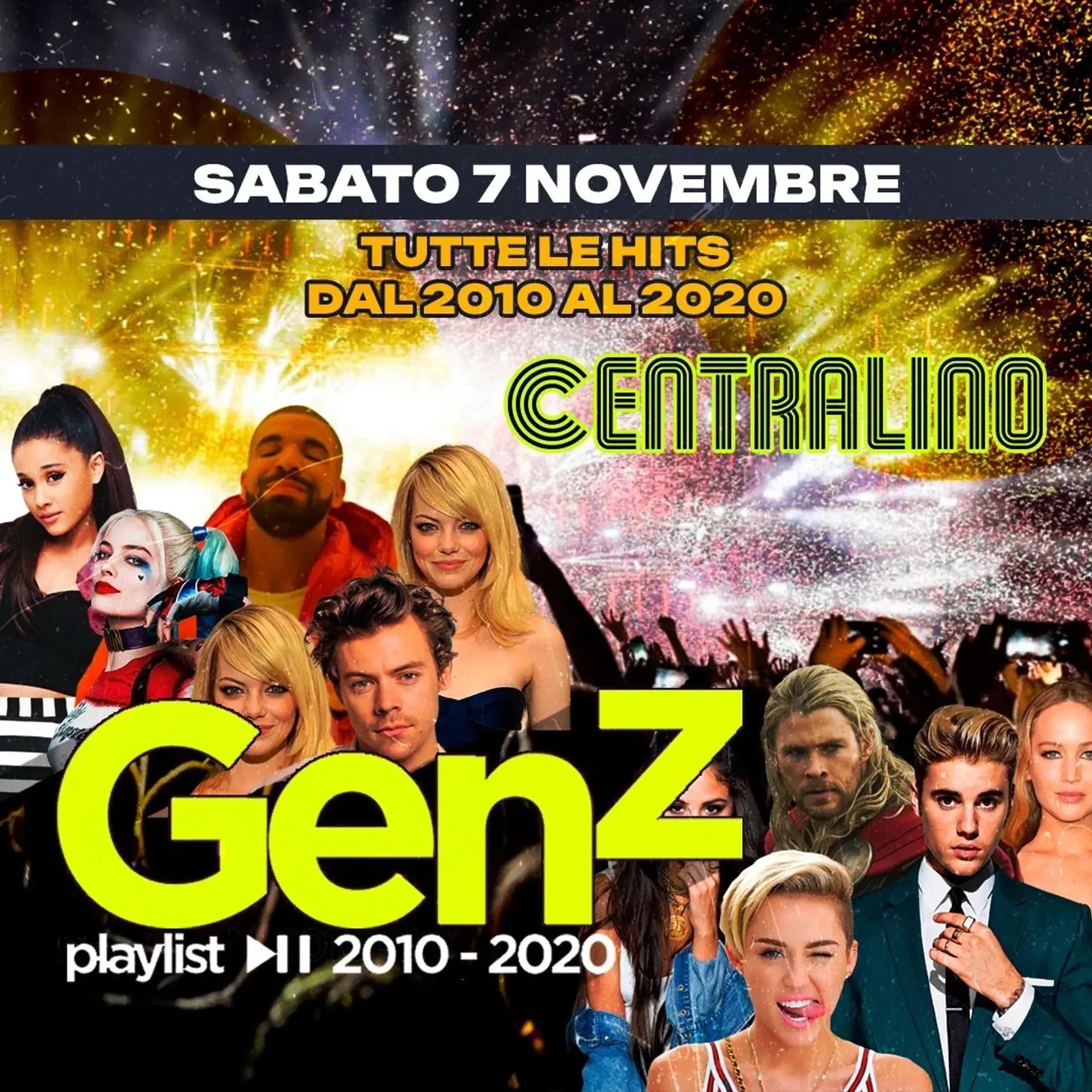 GENERATION Z, the 2010s PARTY at CENTRALINO Club
