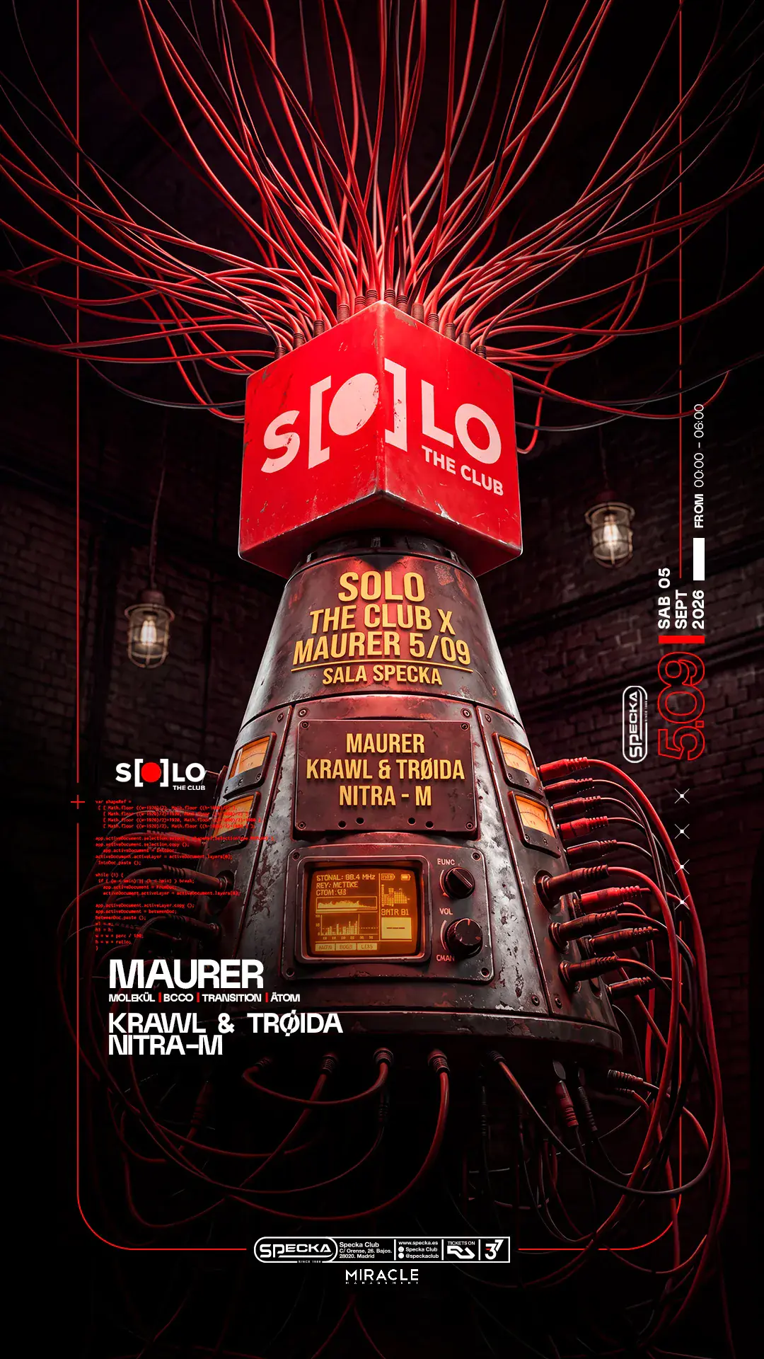 RETURNS I S[O]LO THE CLUB