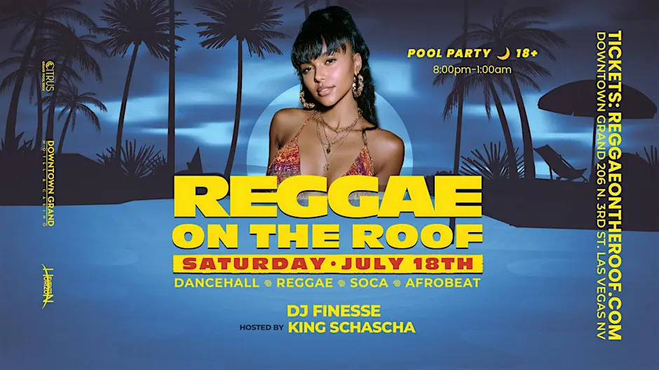 Summer Heat: Reggae Night Swim featuring DJ Finesse & King Schascha