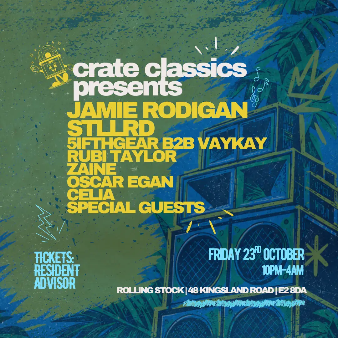Crate Classics presents