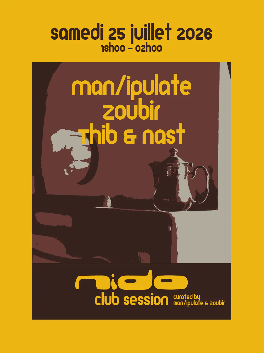Nido club session - Naej & Odeon