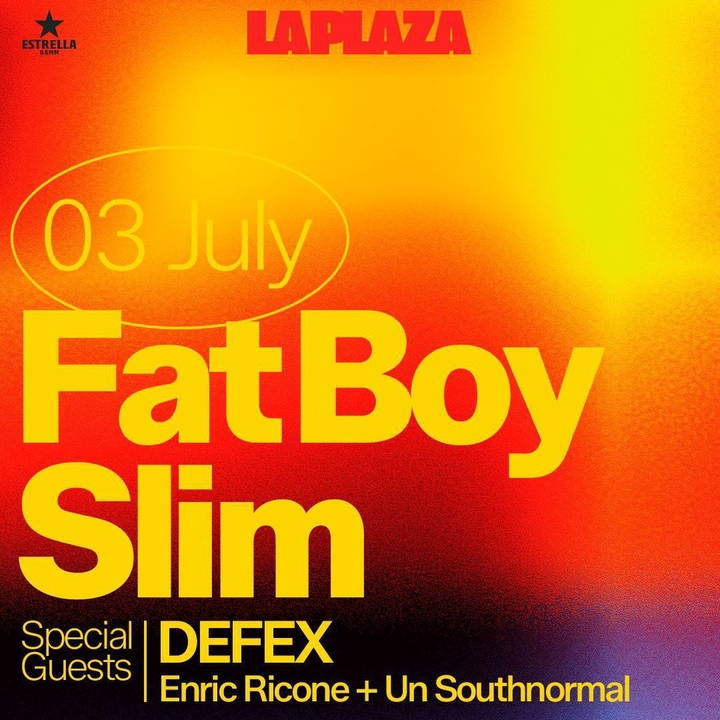 Fatboy Slim - La Plaza Electronic Stage