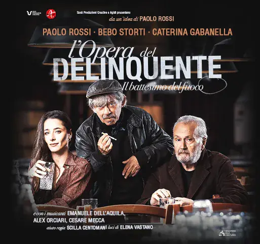 Paolo Rossi and Bebo Storti - The Criminal’s Opera