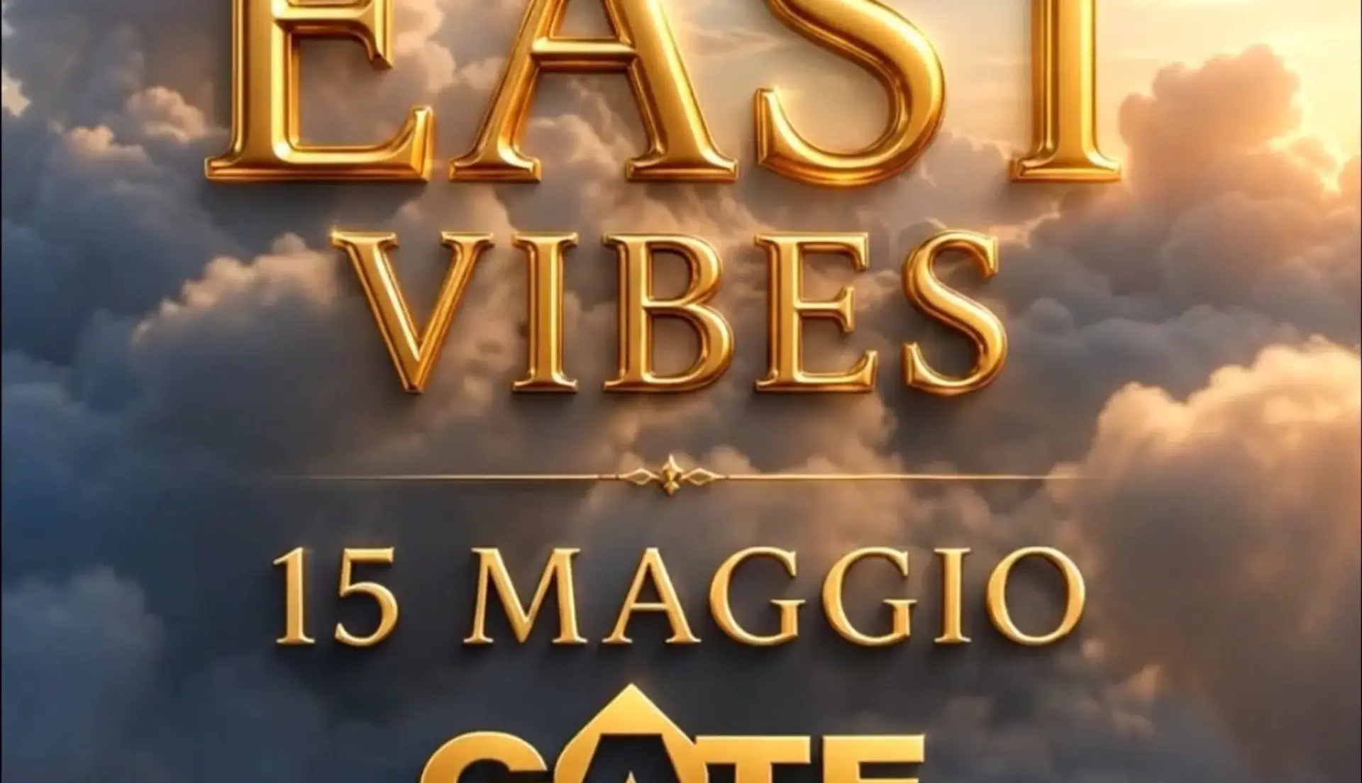 ✨ EAST VIBES ✨ - VEN 15.05 - @GATE-CLUB