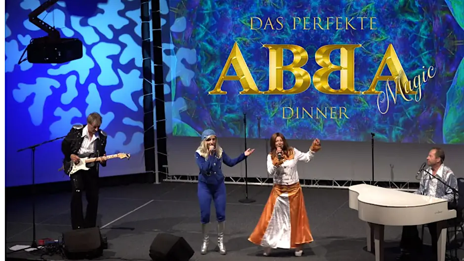 Das perfekte ABBA Dinner - Berlin
