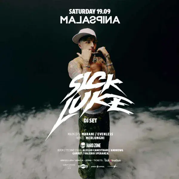 SICK LUKE | Malaspina