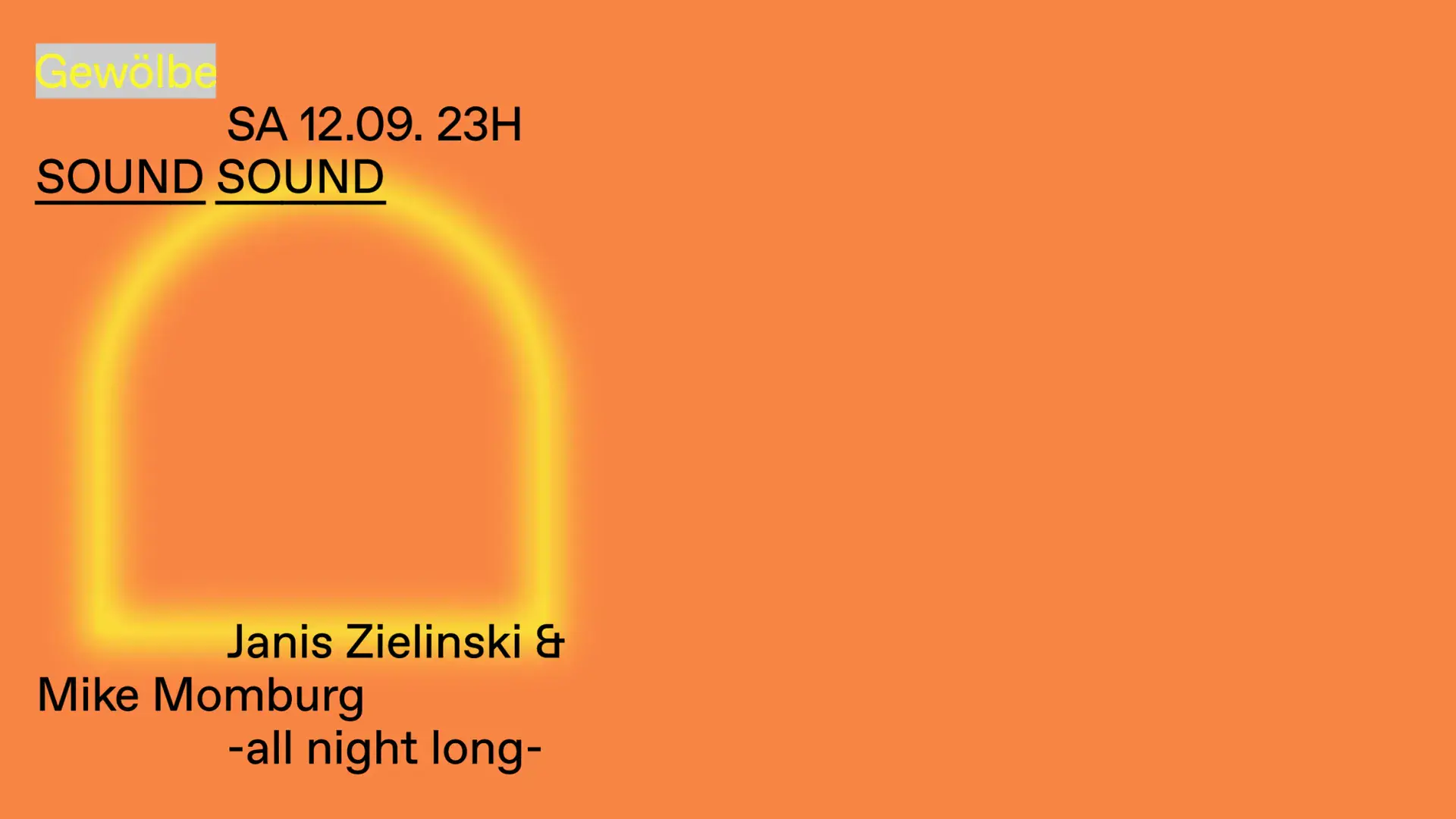 SOUND SOUND with Janis Zielinski & Mike Momburg