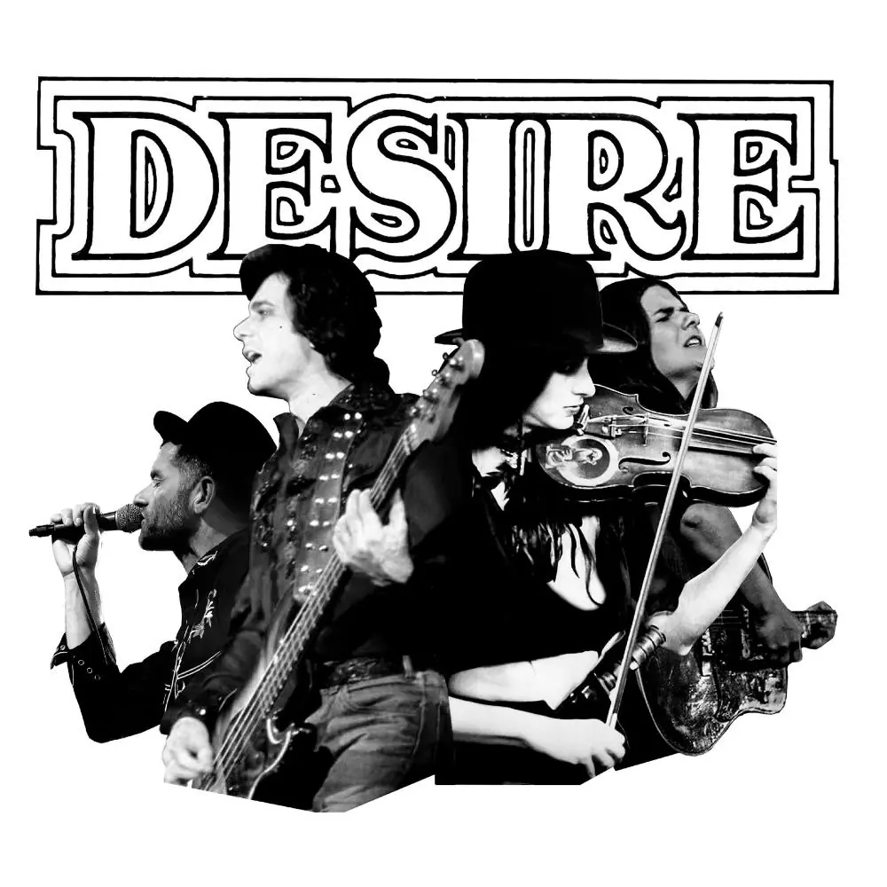 David Ford, Scarlet Rivera, Rob Stoner & Michele Stodart Present: Desire Re-imagined