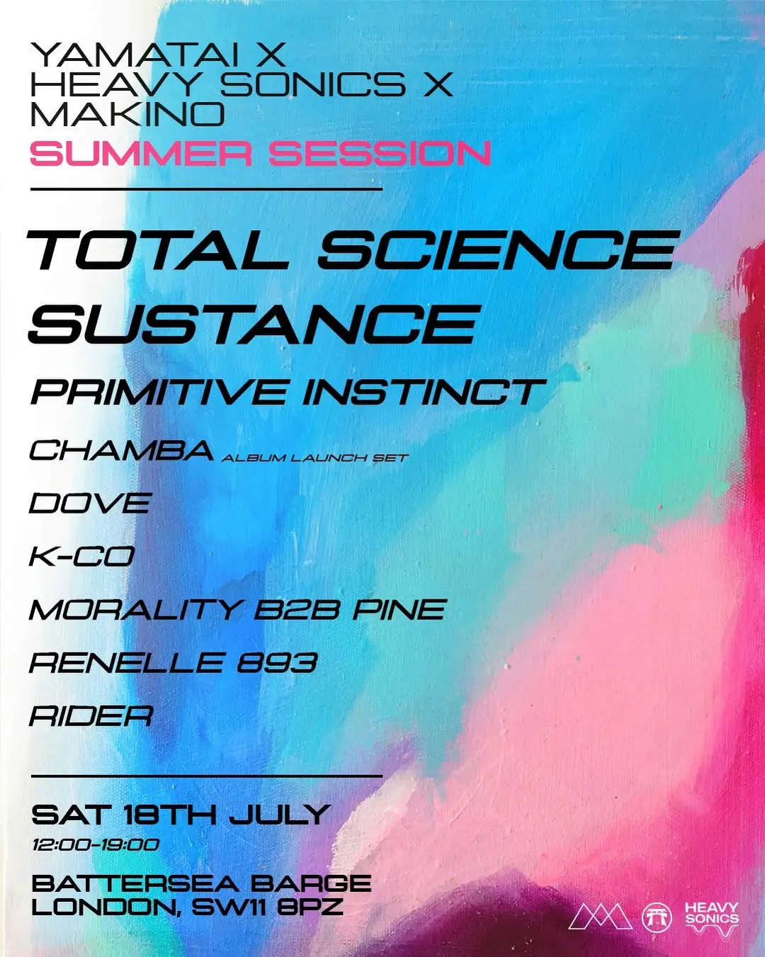 Yamatai X Heavy Sonics X Makino: Summer Session