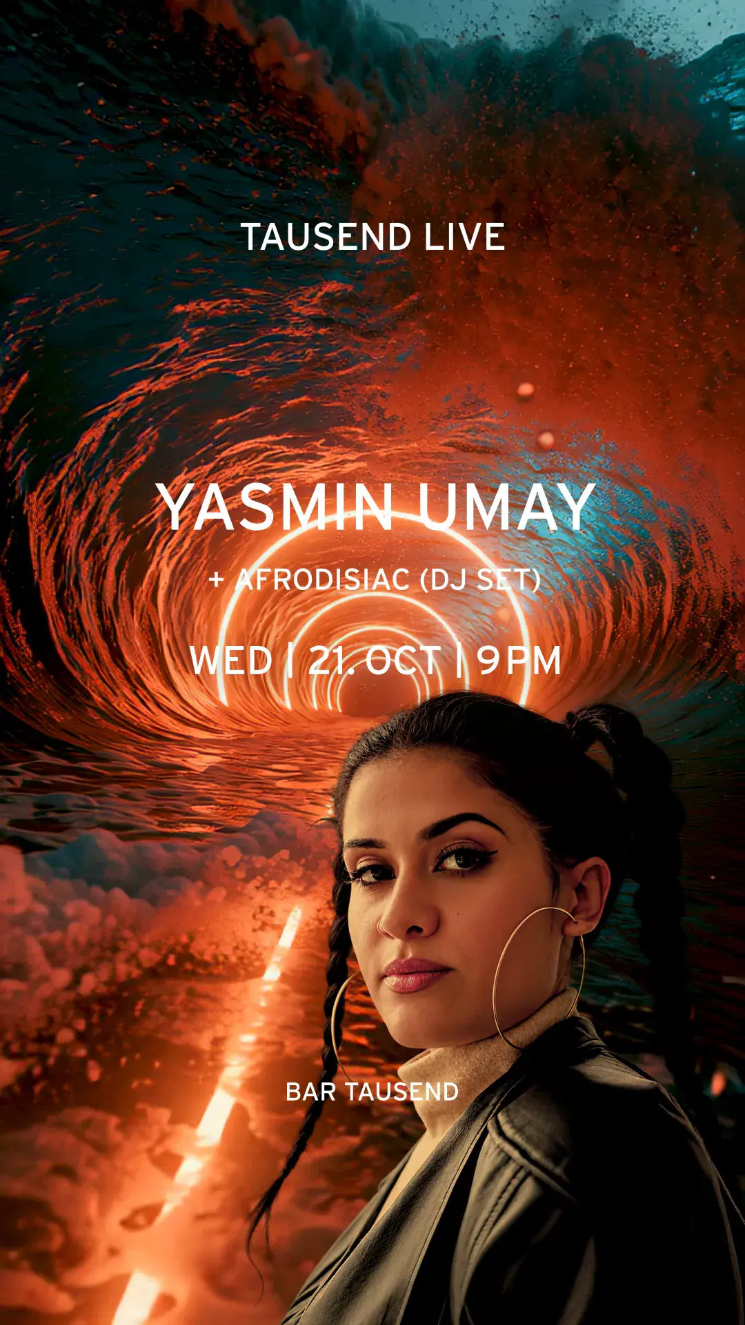 Tausend Live: Yasmin Umay & Afrodisiac