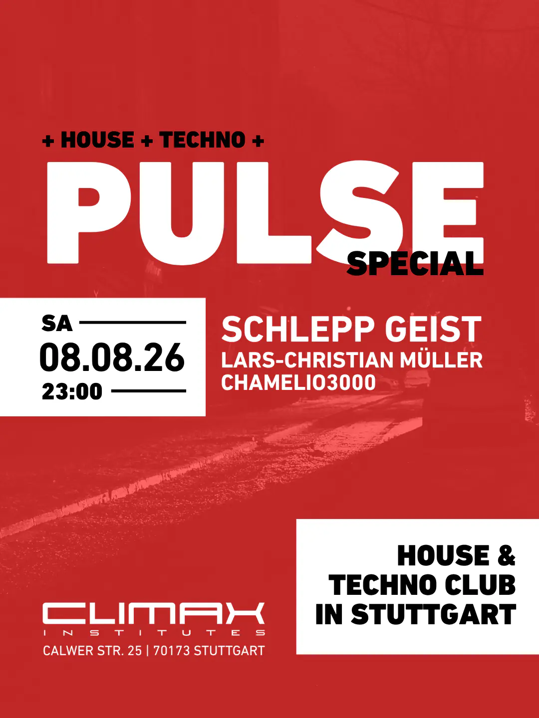 PULSE SPECIAL w / Schlepp Geist