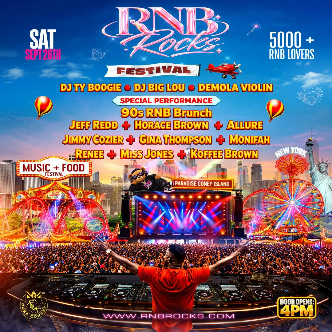 RnB Rocks Festival NYC