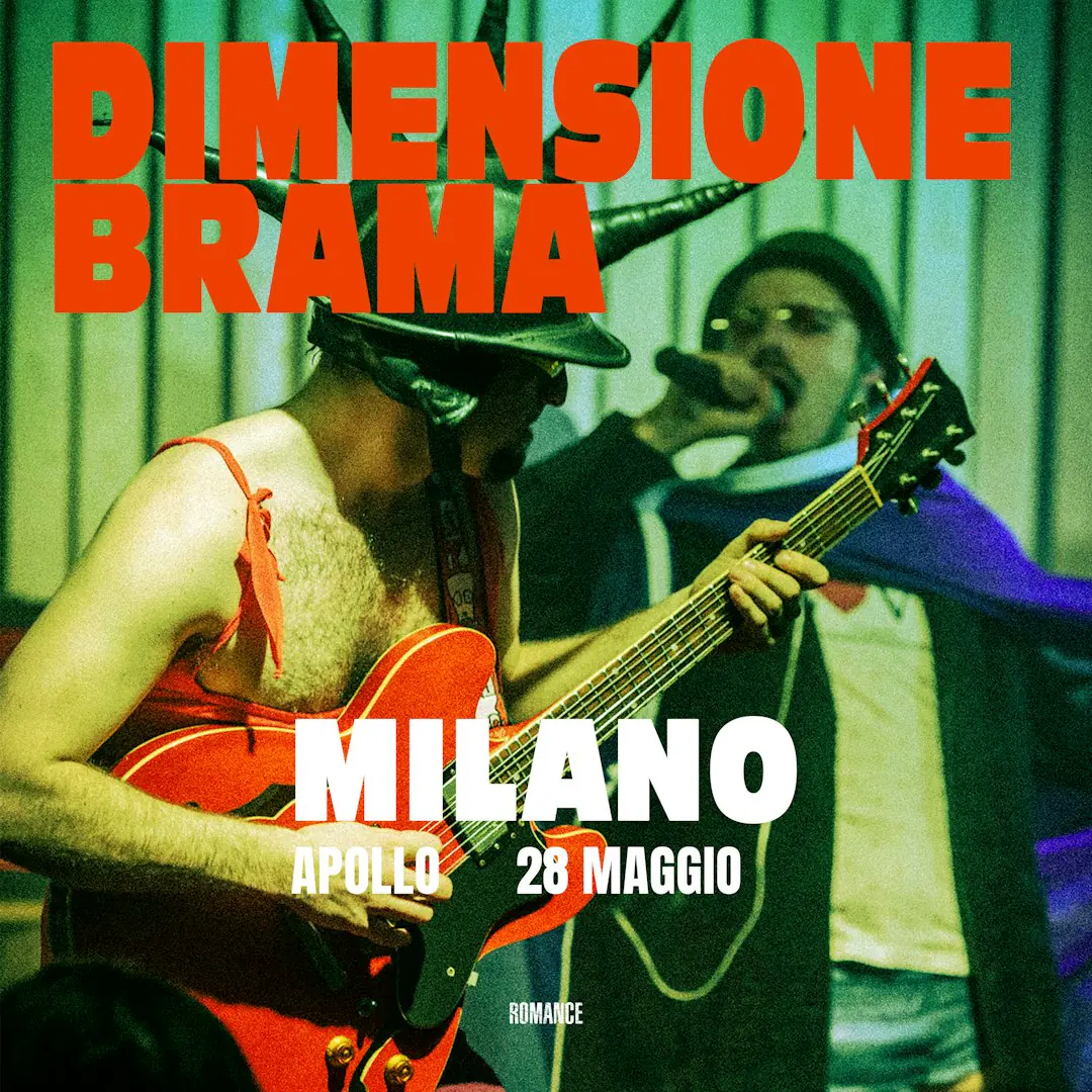 DIMENSIONE BRAMA LIVE MILANO