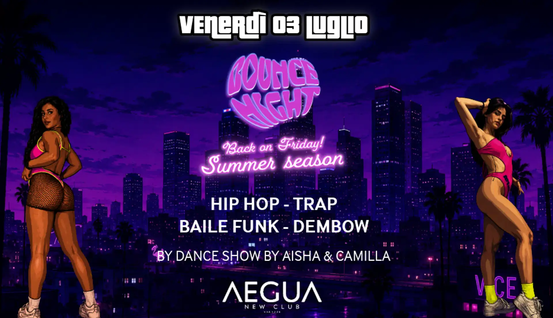Bounce Night x Tubarão - Back on Friday!