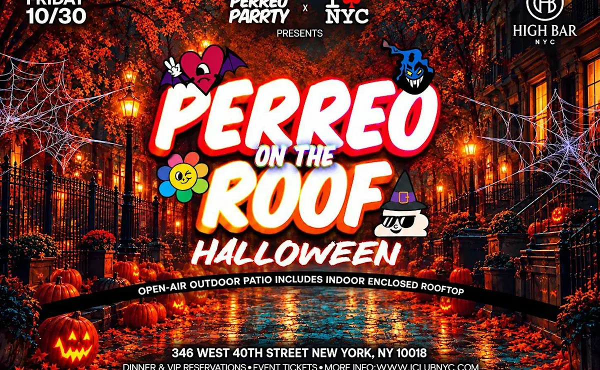 Halloween Perreo on the Roof #1 Kostümparty auf dem Rooftop