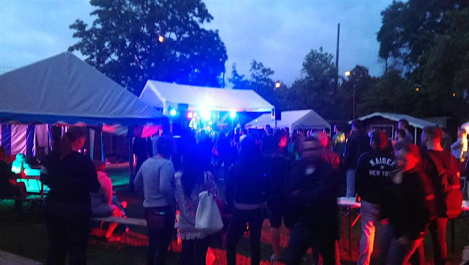 Rock Im Garten - open air