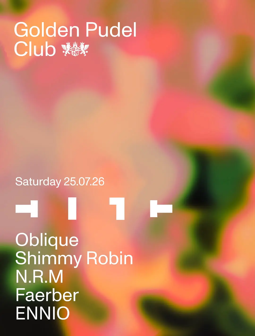 TILT w / Oblique, Shimmy Robin, N.R.M, ENNIO, Faerber