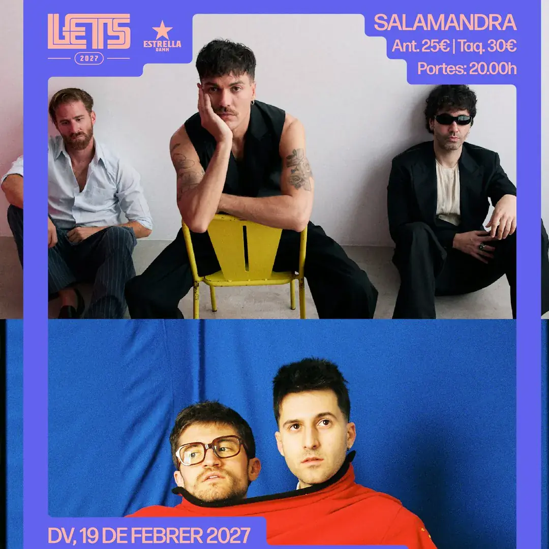 LETS: MISS CAFFEINA + IGLÚ