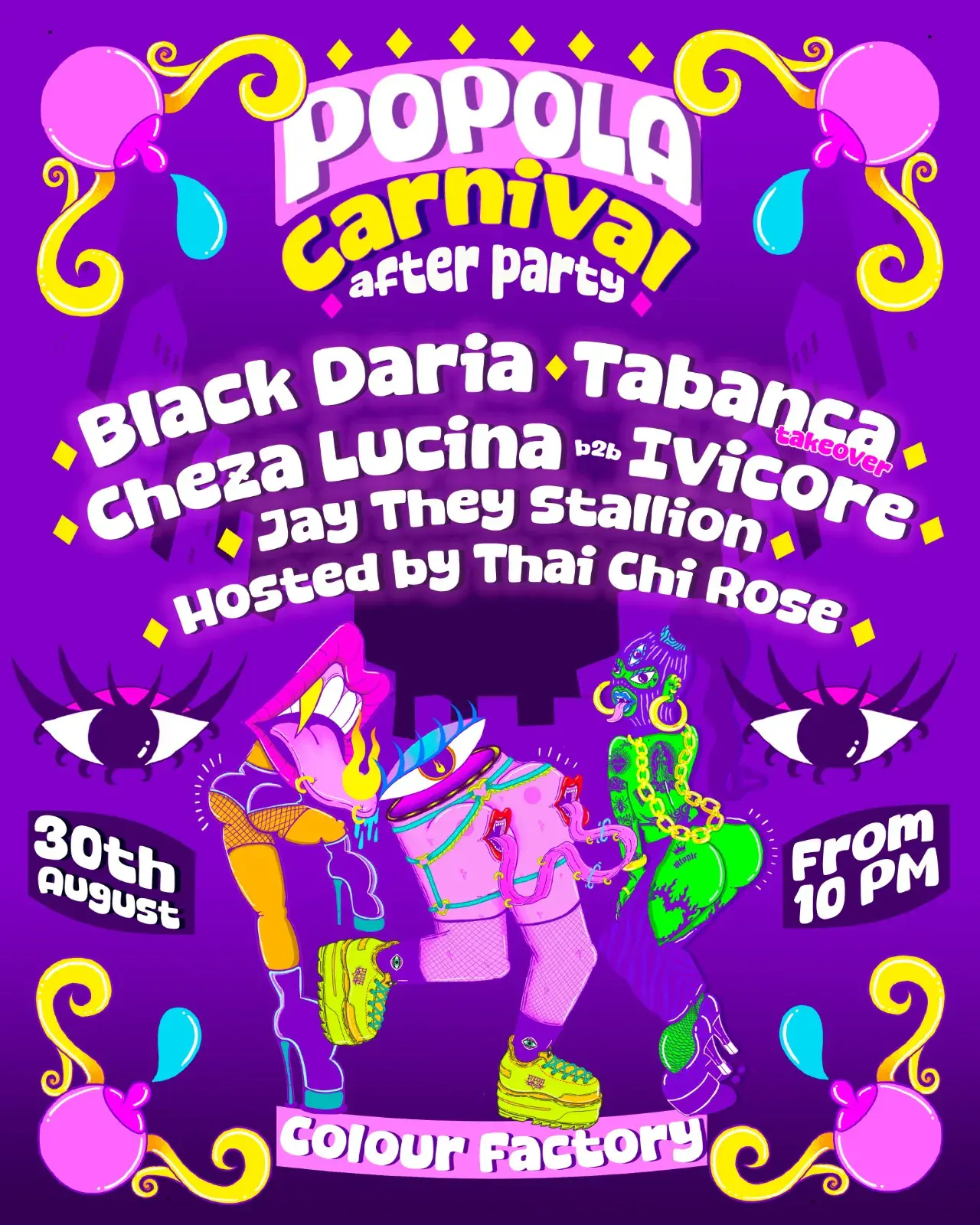 Colour Garden Free Party: House, Disco, Balearic & Boogie