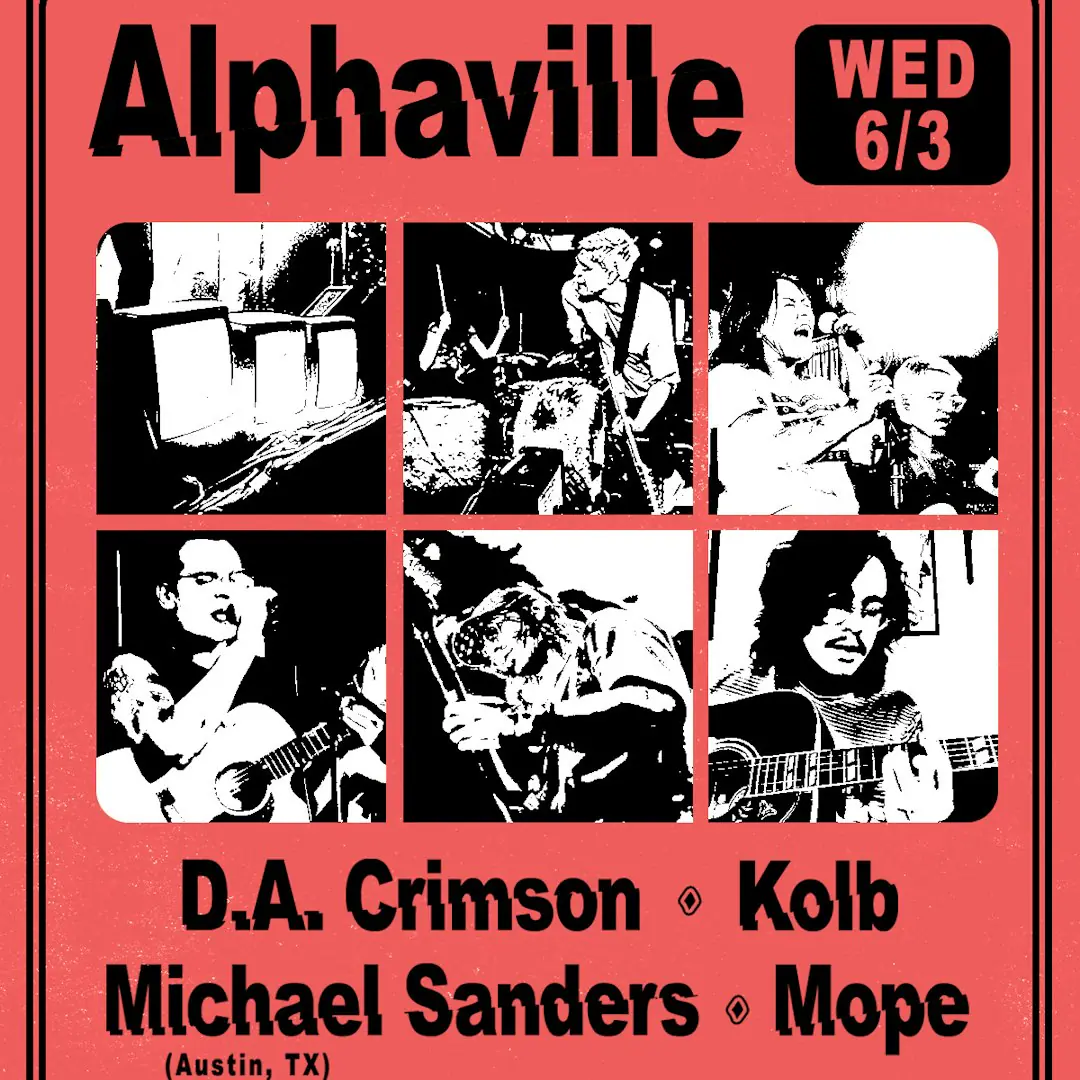 D.A. Crimson, Michael Sanders, Kolb, Mope