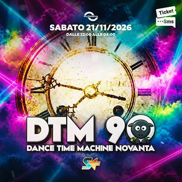 DTM90 - Dance Time Machine