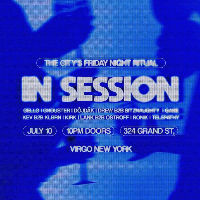 In Session at Virgo 07 / 10