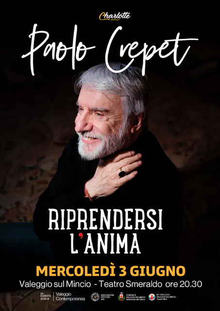 PAOLO CREPET – NEHMEN SIE IHRE SEELE ZURÜCK