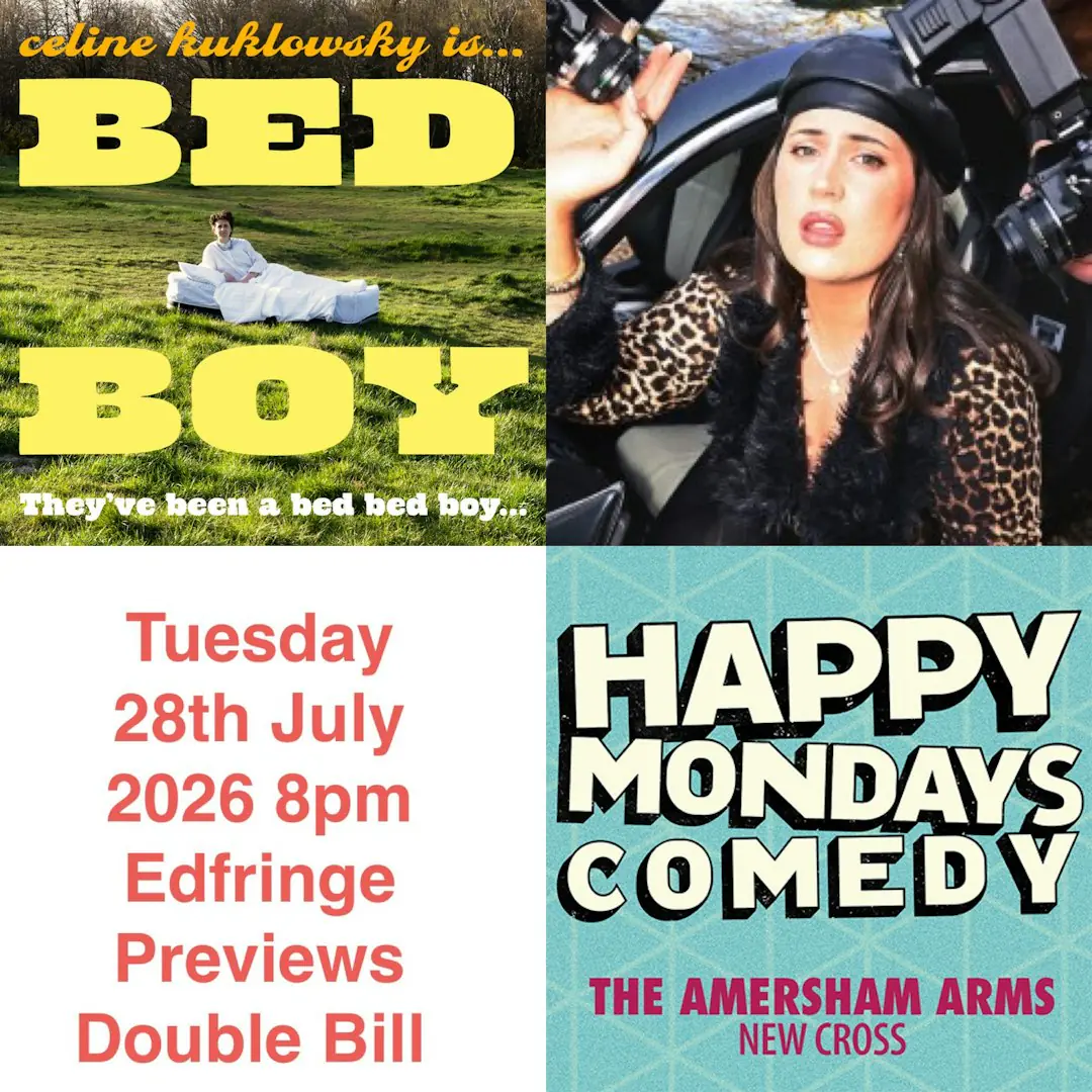 Tuesdays Comedy: Susie McCabe, Celine Kuklowsky