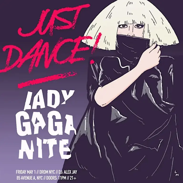 JUST DANCE (LADY GAGA NITE) SF