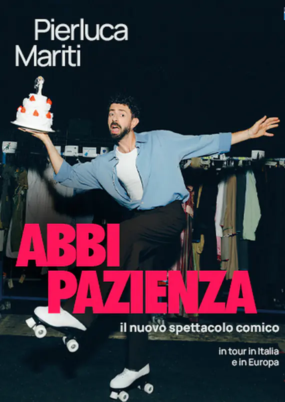 PIERLUCA MARITI - ABBI PAZIENZA