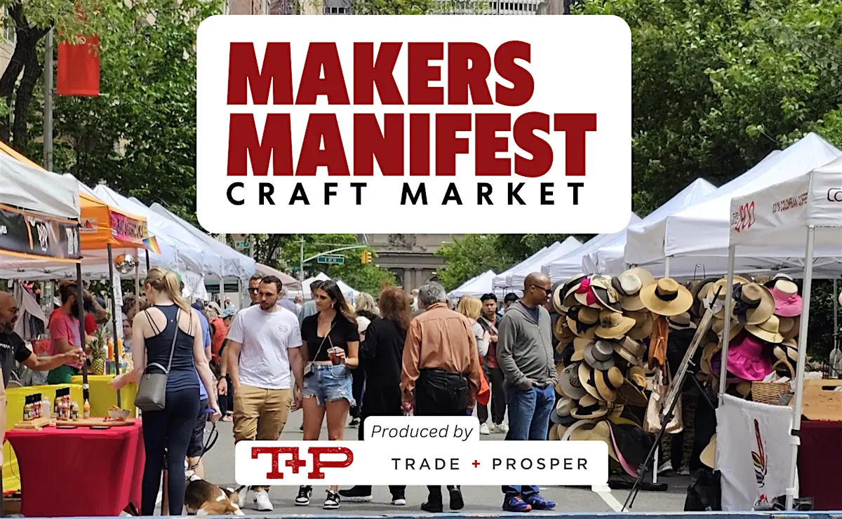 MAKERS MANIFEST Unions Square | Manhattan