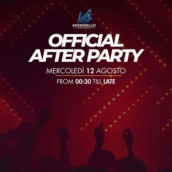 Mondello Sport Beach After Party