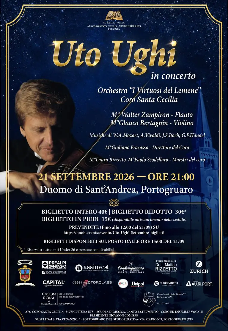 Uto Ughi in concerto