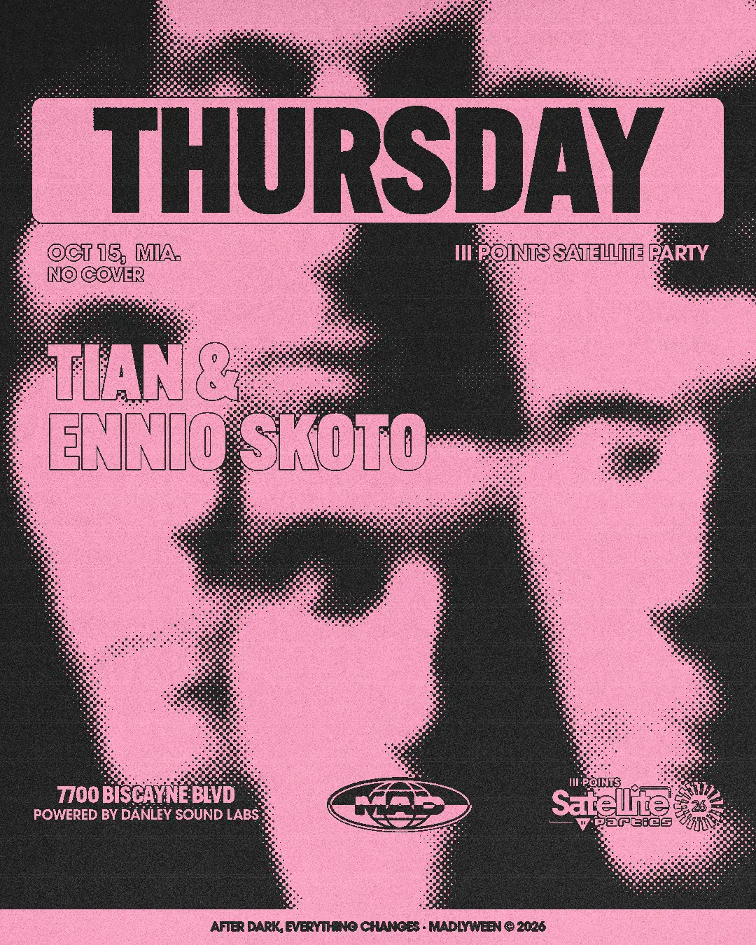 III POINTS SATELLITE PARTY: TIAN / Ennio Skoto