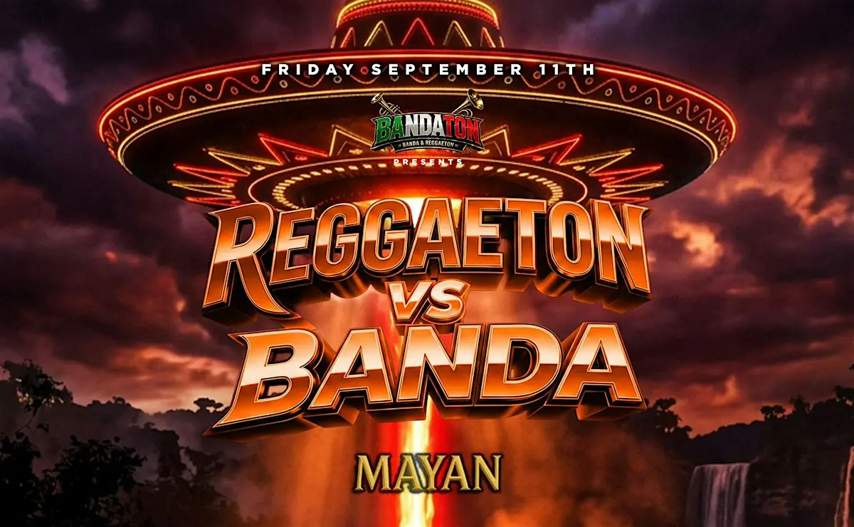 BANDATON PARTY @ THE MAYAN LA