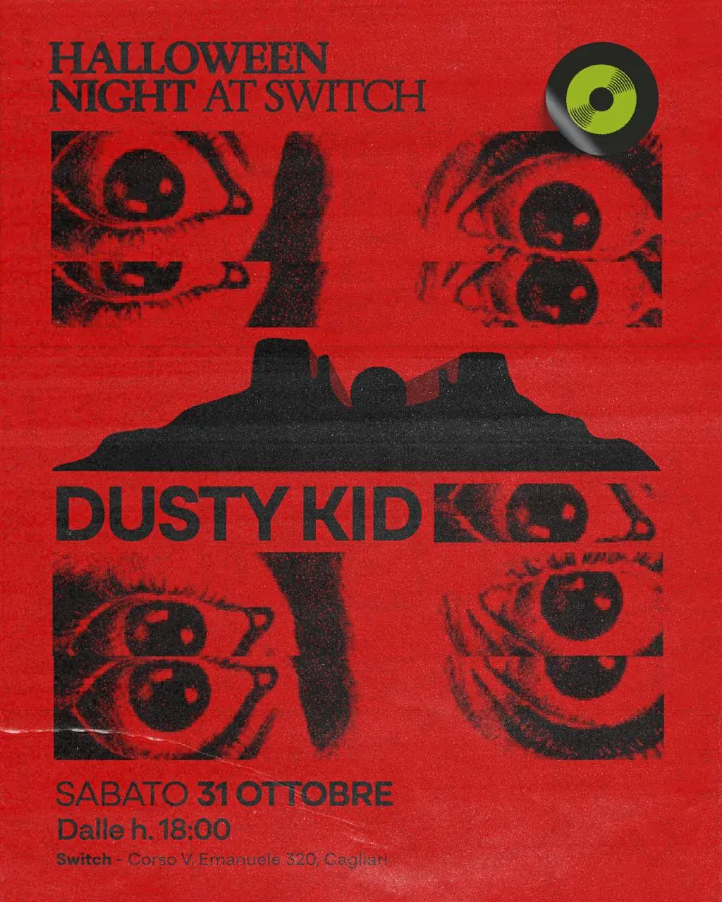 Switch Halloween Party with Dusty Kid