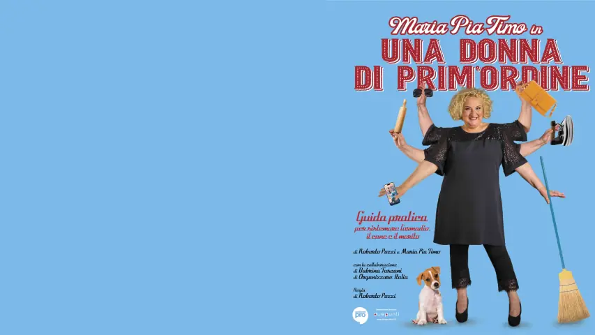 Maria Pia Timo - Una donna di primordine