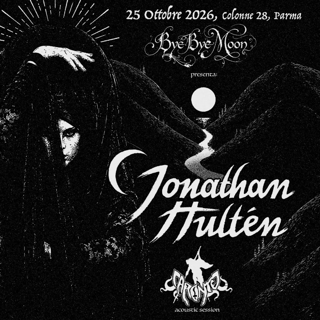Bye Bye Moon presenta: Jonathan Hultén