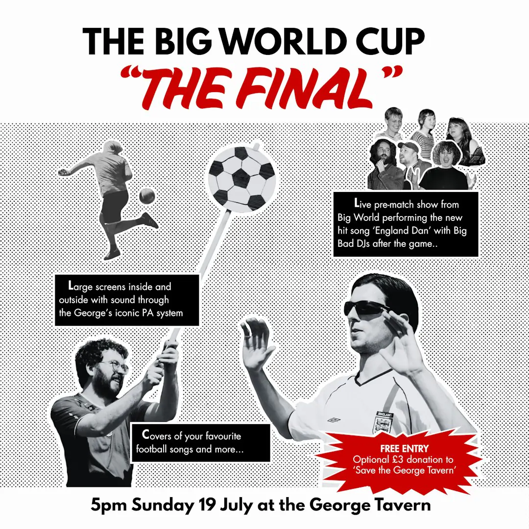 THE "BIG WORLD" CUP: THE FINAL